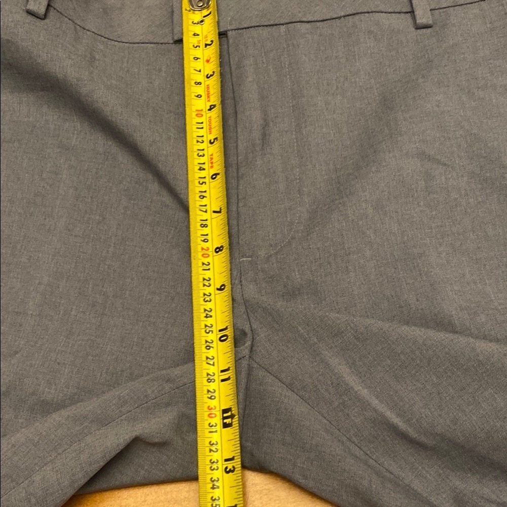 Van Heusen Men's Flex Gray Dress Pants - Picture 5 of 7